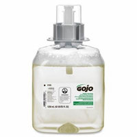 Gojo Green Certified Foam Soap FMX-12 Refill - 42.3 fl oz (1250 mL) - Hand - Yellow - 3 / Carton GOJ516503CT