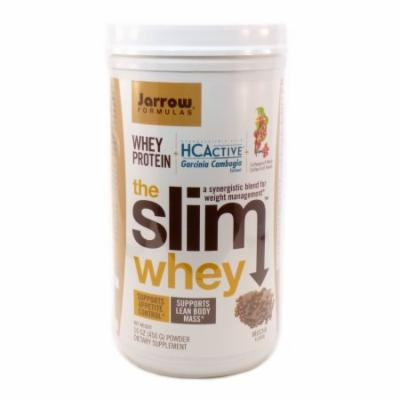Slim Whey Protein with HCActive Mocha Flavor By Jarrow - 450 Grams