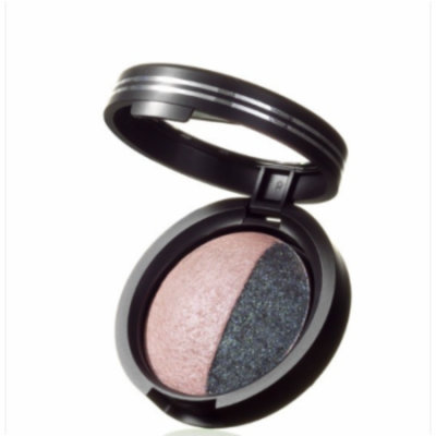 Laura Geller Baked Sateen Eye Shadow & Eye Rimz, Fresco Pink/Mystic Sea