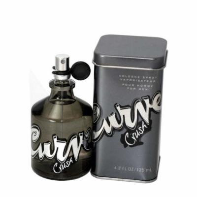Curve Crush Cologne Spray 4.2 Oz /125 Ml for Men by Liz Claiborne
