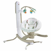 Fisher Price 4 Motion Cradle 'n Swing with Smart Connect