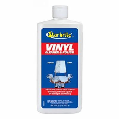 Star brite Vinyl Cleaner and Polish, 16 oz