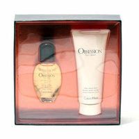 Calvin Klein Obsession For Men 1 oz. Sp/3.4oz. After Shave Balm Size: Set