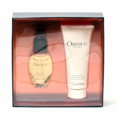 Calvin Klein Obsession For Men 1 oz. Sp/3.4oz. After Shave Balm Size: Set