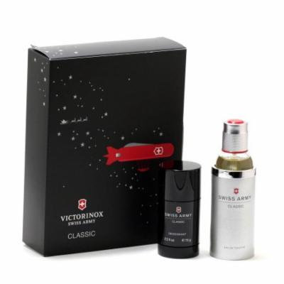 Swiss Army 3.4 oz. Spray/2.6 oz. deo Stick Size: Set