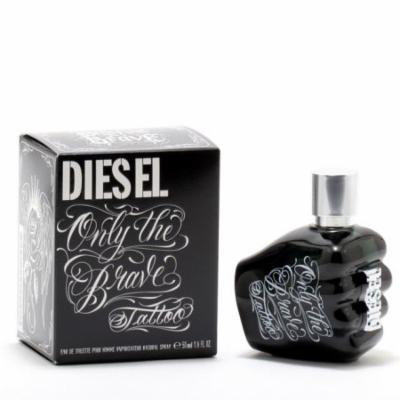 Diesel Only The Brave Tattoo EDT Spray For Men Size: 1.7 oz