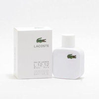 LACOSTE EAU DE LACOSTE L 12.12BLANC MEN - EDT SPRAY 1.6 OZ