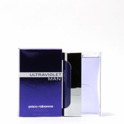 ULTRAVIOLET MEN by PACORABANNE - EDT SPRAY 3.4 OZ