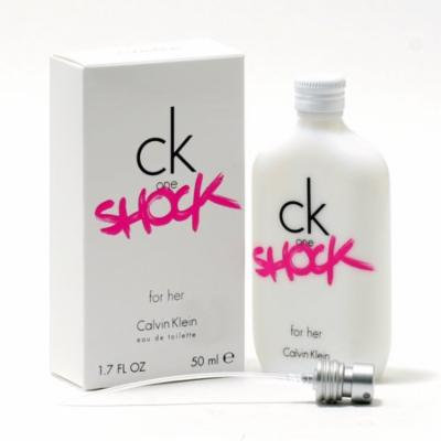 Calvin Klein Ck One Shock For Ladies EDT Spray Size: 1.7 oz