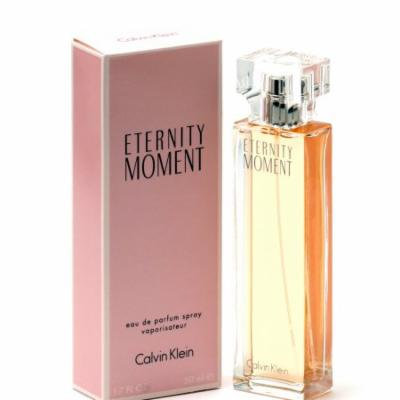 ETERNITY MOMENT LADIES byCALVIN KLEIN - EDP SPRAY 1.7 OZ
