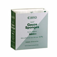 Caring Woven Sterile Gauze Sponges - 2