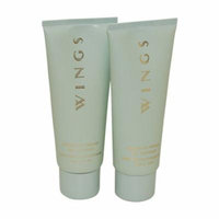 Wings Extraordinary Perfumed Body Moisturizer 2 X 3.4 Oz / 100 Ml for Women by Giorgio Beverly Hills