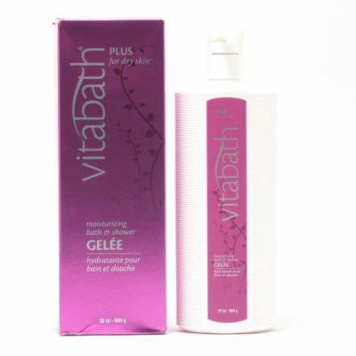 VITABATH PLUS PURPLE LADIES- BATH & SHOWER GELEE 32 OZ