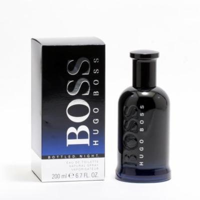 BOSS BOTTLED NIGHT MEN byHUGO BOSS - EDT SPRAY 6.7 OZ