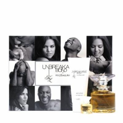 UNBREAKABLE BOND LADIES 3.4EDT SP/3.4 BLTN/.25 OZ MINI SET