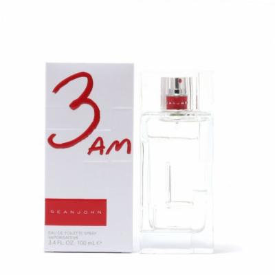 3AM MEN by SEAN JOHN- EDT SPRAY 3.4 OZ
