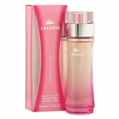 LACOSTE DREAM OF PINK LADIES- EDT SPRAY 1.7 OZ