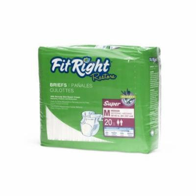 FitRight Restore Briefs,X-Large FITRESTOREXLG
