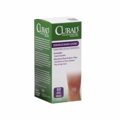 CURAD Sterile Medi-Strips, White - 1/8