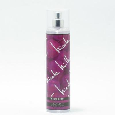 Nicole Miller Plum Berry Body Spray Size: 8 oz
