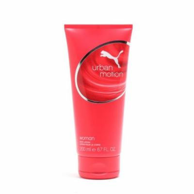 Puma Urban Motion Body Lotion For Ladies Size: 6.7 oz