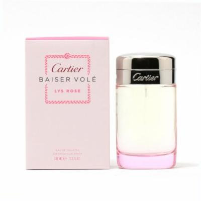 CARTIER BAISER VOLE LYS ROSEEDT SPRAY 3.3 OZ
