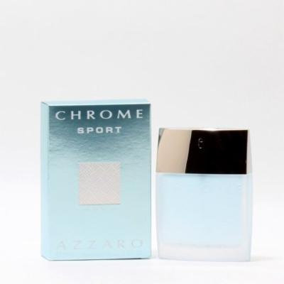 CHROME SPORT MEN by AZZARO- EDT SPRAY 1.7 OZ