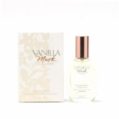 VANILLA MUSK LADIES by COTY- COLOGNE SPRAY 1 OZ