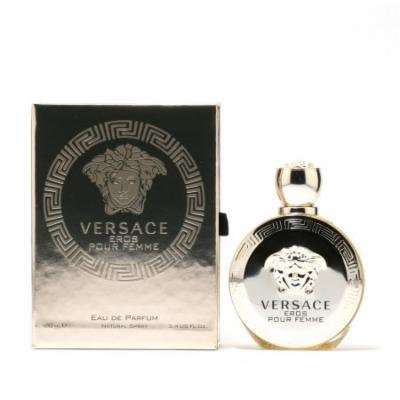 VERSACE EROS POUR FEMME- EDP SPRAY 3.4 OZ