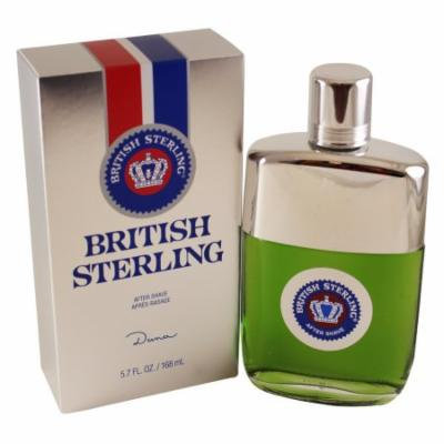 British Sterling Aftershave 5.7 Oz / 168 Ml for Men by Dana