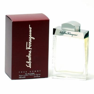 SALVATORE FERRAGAMO POUR HOMME- EDT SPRAY 3.4 OZ