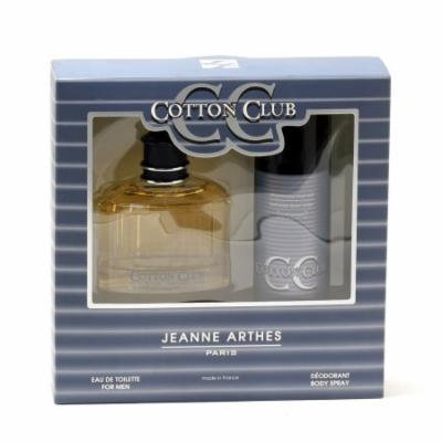 Jeanne Arthes J.Arthes Cotton Club Set 3.3Sp/6.7 Deo Body Spray Size: Set