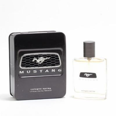 Mustang Cologne Spray For Men Tin Box Size: 1.7 oz