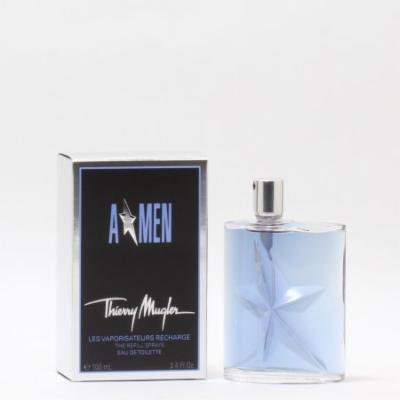 ANGEL A MEN by THIERRY MUGLER- EDT SPRAY (REFILL) 3.4 OZ