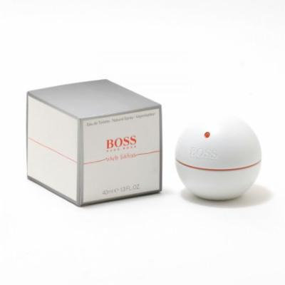 Hugo Boss In Motion White For Men EDT Spray Size: 1.3 oz