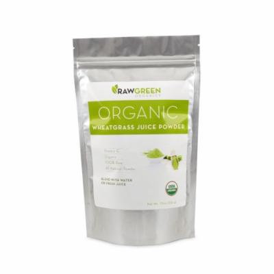 Organic Cold-Pressed Wheat Grass Juice Powder (8oz)