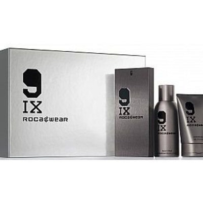 9ix Rocawear By Jay-Z For Men Edt Spray 3.4 Oz & Shower Gel 3.4 Oz & Deodorant Stick 2.6 Oz