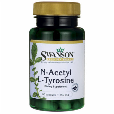 Swanson N-Acetyl L-Tyrosine 350 mg 60 Caps
