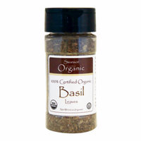 Swanson 100% Certified Organic Basil Leaves 0.6 oz (17 grams) Pwdr