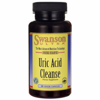 Swanson Uric Acid Cleanse 60 Veg Caps
