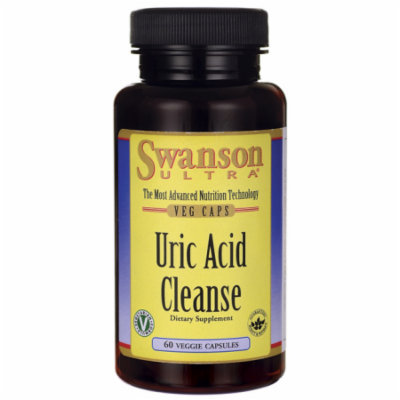 Swanson Uric Acid Cleanse 60 Veg Caps
