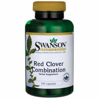 Swanson Red Clover Combination 100 Caps