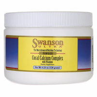 Swanson Coral Calcium Complex with Vitamins 4.23 oz (120 grams) Pwdr