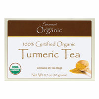 Swanson Turmeric Tea 20 Bag(S)