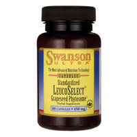 Swanson Leucoselect Grapeseed Phytosome 450 mg 60 Caps