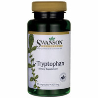 Swanson L-Tryptophan 500 mg 60 Caps