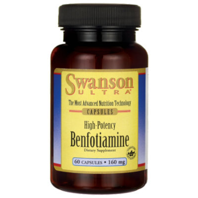 Swanson High-Potency Benfotiamine 160 mg 60 Caps