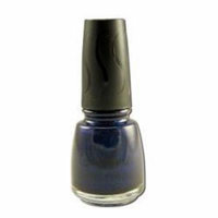 Earthly Delights - Savina Nail Polish, Black Mist S74197, 1 bottle