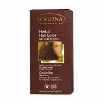 Logona - Hair Color, Natural Brown, 3.5 oz