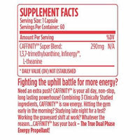 VMI Sports Caffinity Superior Extended Release Matrix, 60 Count